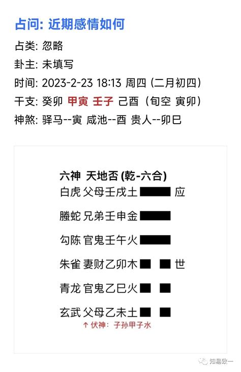 六爻 感情|六爻测感情女测对方是否喜欢自己，女测感情官鬼爻持。